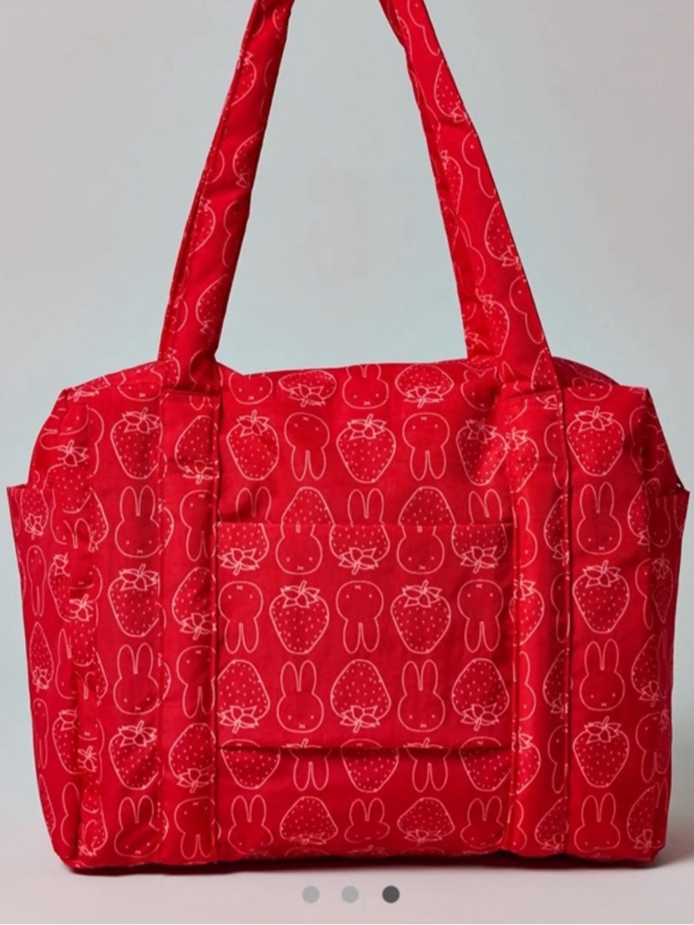 BAGGU & Miffy UO Exclusive Small Cloud Carry-On Bag - Picture 2 of 4